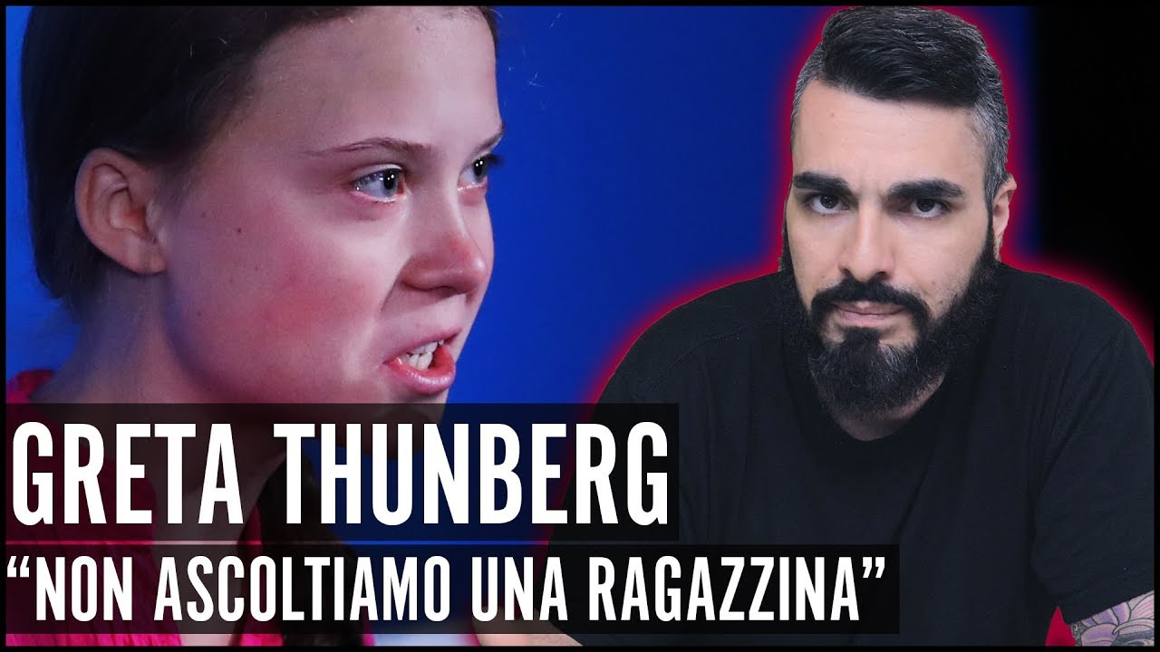 GRETA THUNBERG è il problema. E allora in Cina? E allora loro?