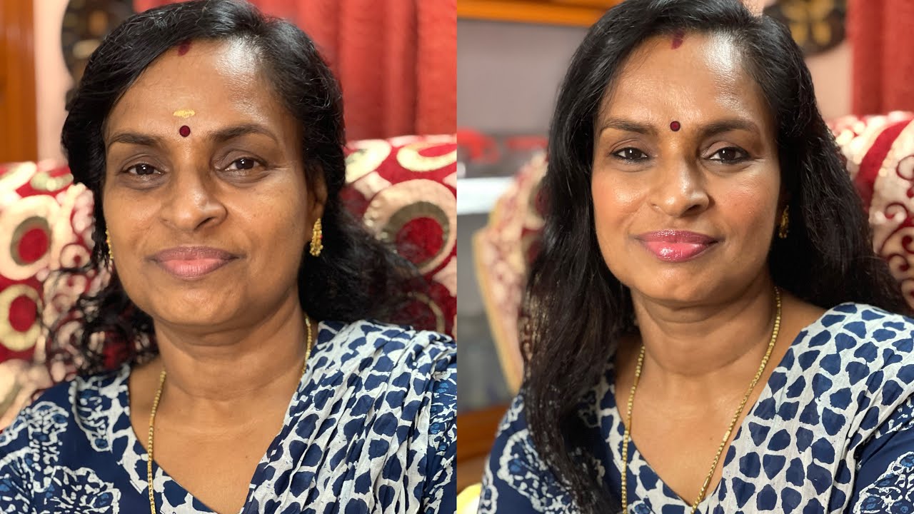അമ്മയ്ക്കൊരു Makeover|Everyday easy & simple makeup on mature skin|Hairstyle|Outfit|Asvi Malayalam