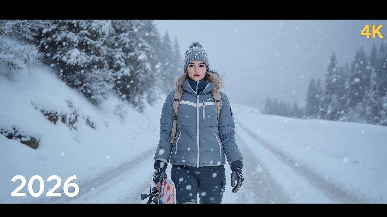 Deep House Winter Music Mix 2026 ❄️ Warm Deep House Grooves for Winter TV