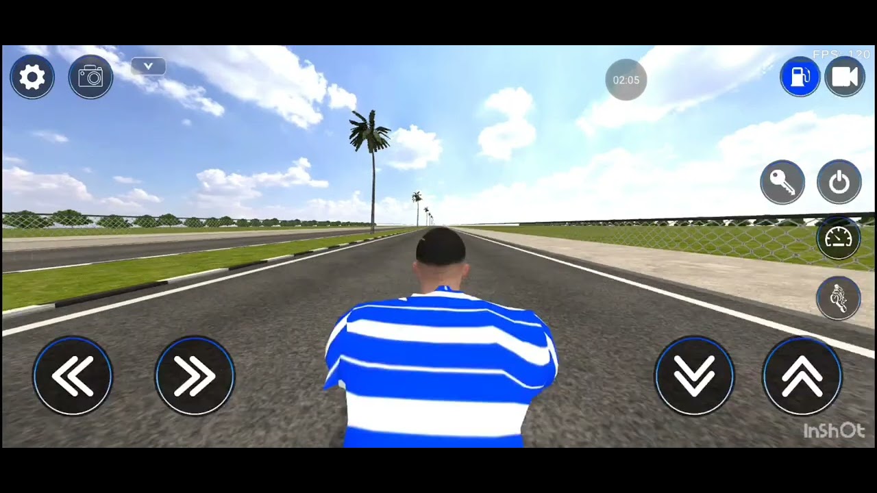 Nova moto testada 