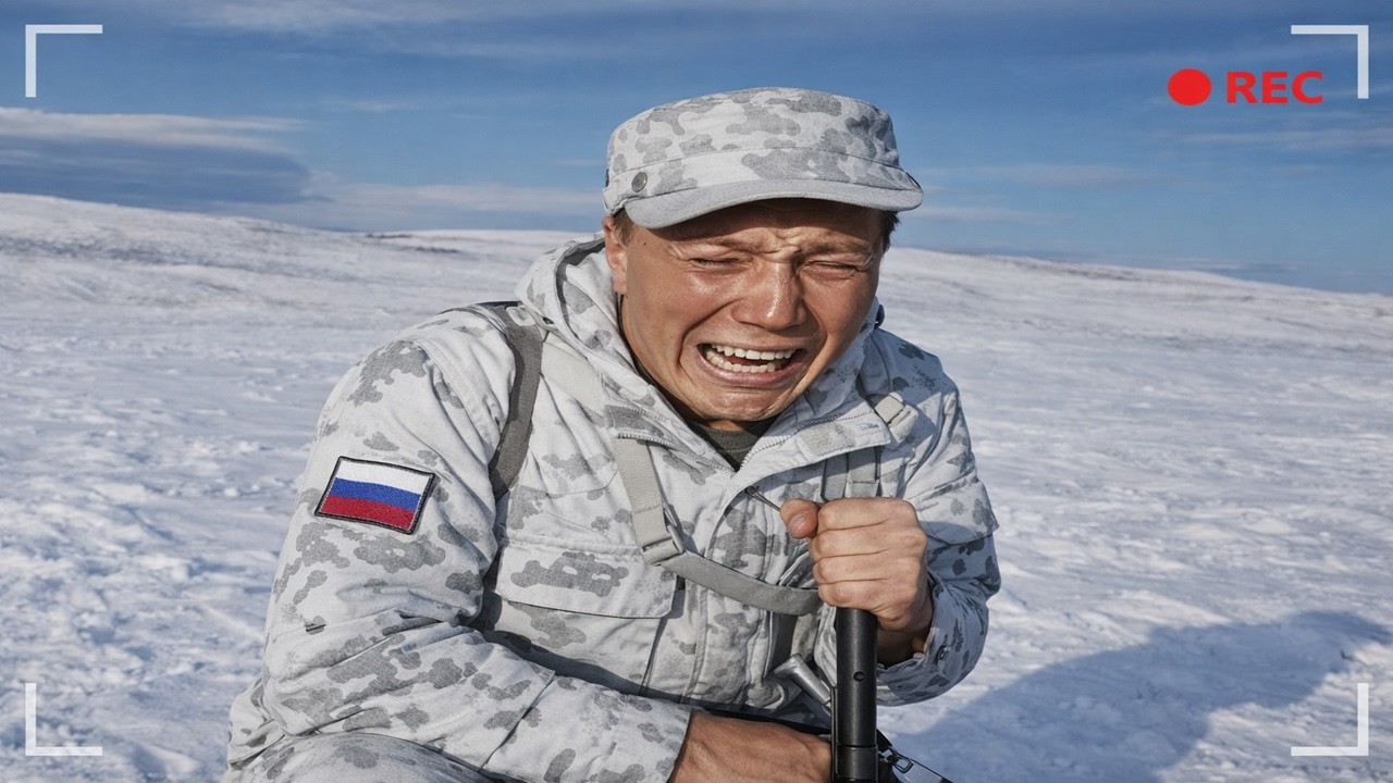 Too Late to Hide Ukrainian Strike Obliterates Russian Troops Advancing