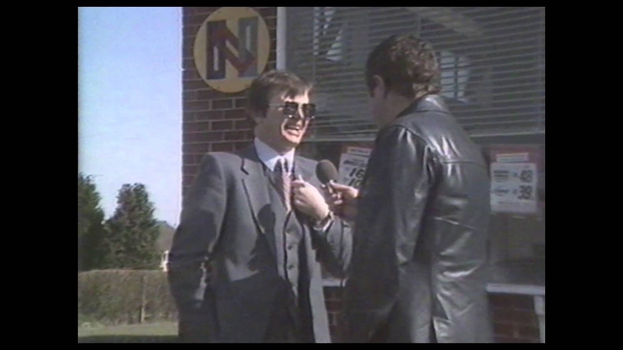 NAAFI interview with Lewis & Glynn  23rd April 1982