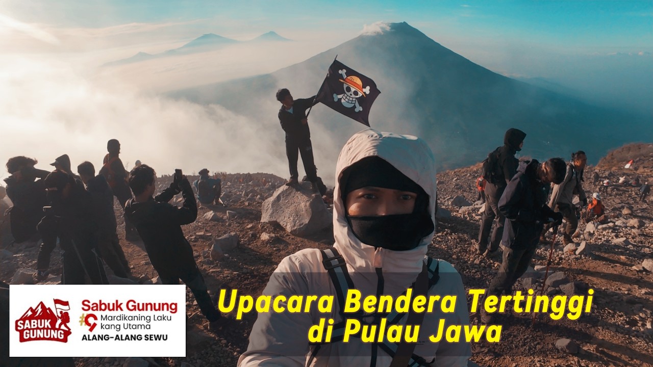 MENDAKI SENDIRIAN KE PUNCAK GUNUNG SINDORO VIA ALANG ALANG SEWU 2025