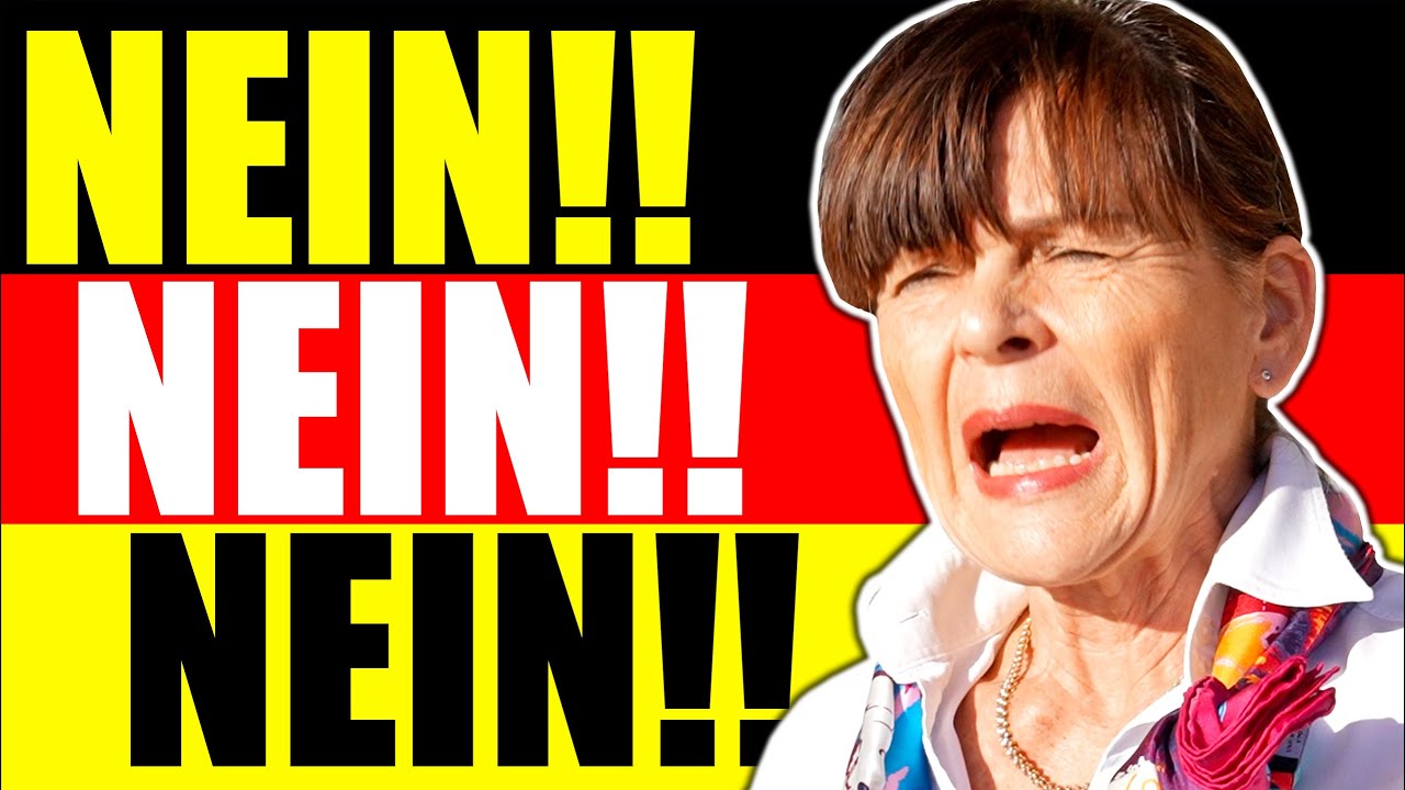 INSANE GERMAN KAREN LOSES HER MIND OVER A CAMERA!!