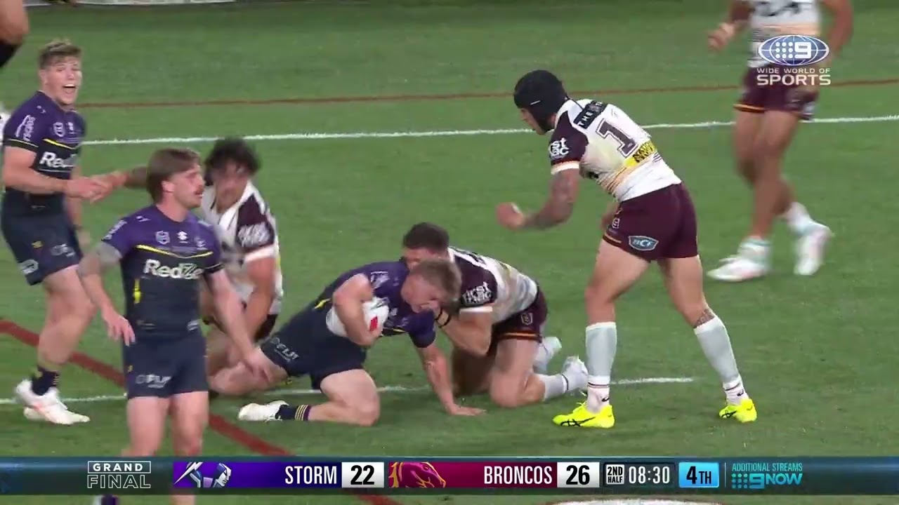 The 2025 Grand Final: Ben Hunt Knocked Unconscious.