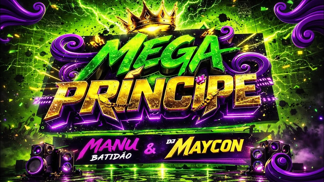 Mega príncipe - Manu batidão (versão ia)