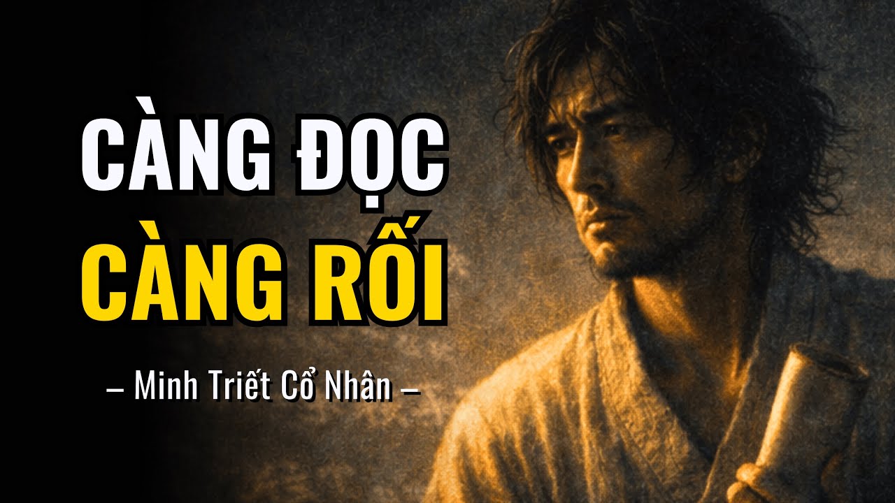 Vì Sao Càng Đọc Nhiều, Tâm Càng Rối? | Minh Triết Cổ Nhân