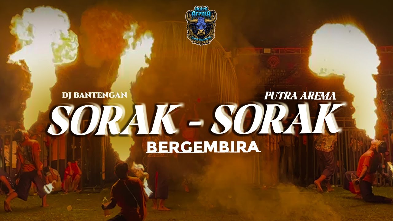 DJ BANTENGAN !! PUTRA AREMA '( SORAK-SORAK EH OH EH OH )' BANTENGAN JOWO FULL GAYENG