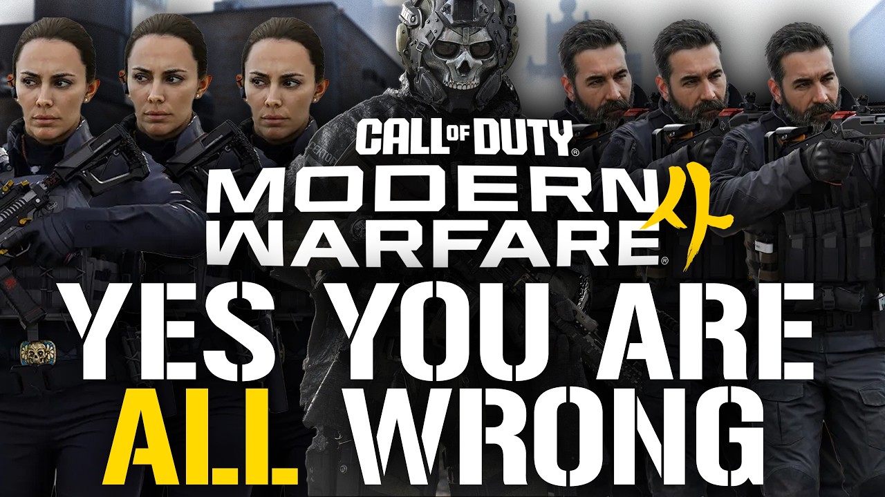 Все ОШИБАЮТСЯ насчет фракций в Modern Warfare 4