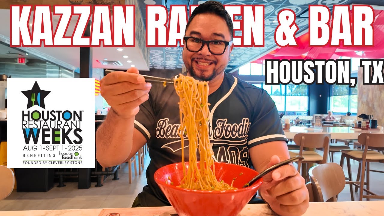 Kazzan Ramen & Bar - Houston TX