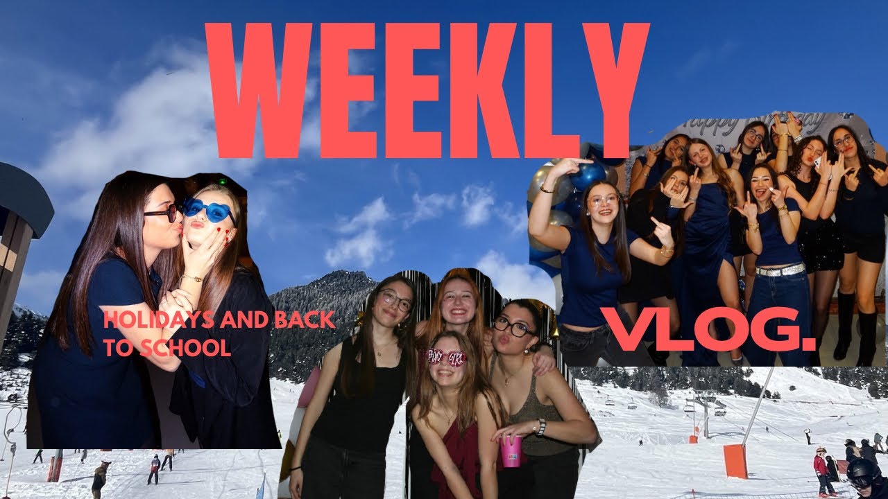 Weekly vlog (ft cam) 