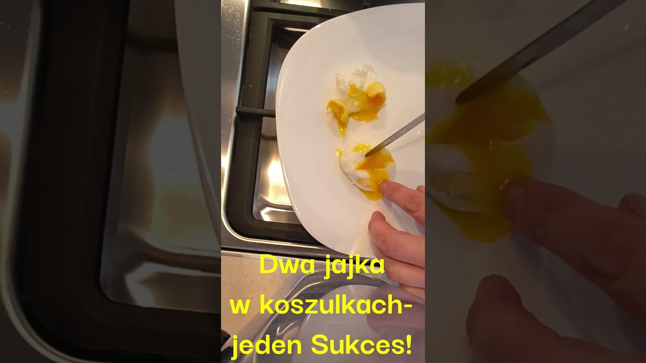 Dwa jajka w koszulkach-jeden sukces! :-))