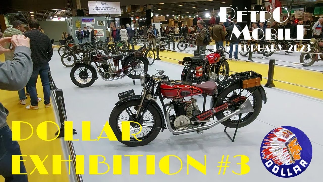 Salon R&eacute;tromobile #Paris 1-5 February 2023 Visiting the #Dollar exhibition part 3