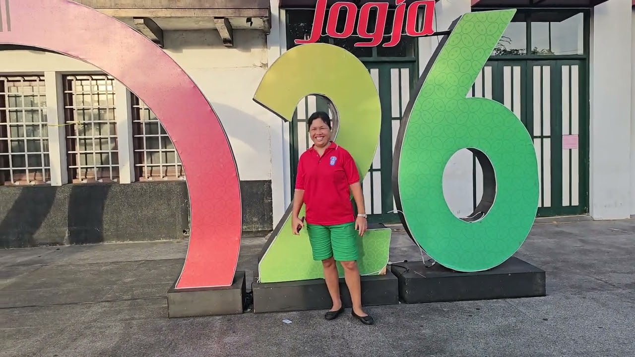 Mallioboro Jogja dipagi hari