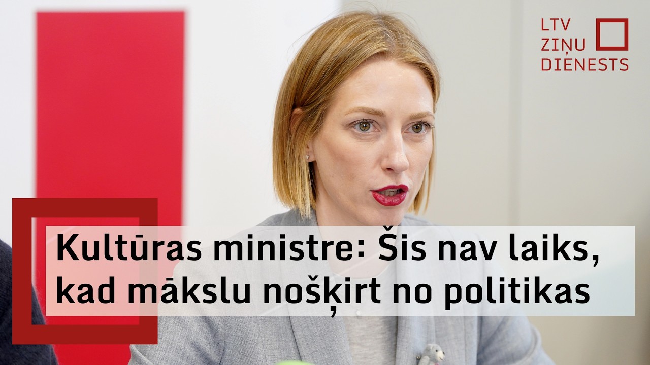 Ministre: Krievijas dalību Venēcijas mākslas biennālē nedrīkst pieļaut