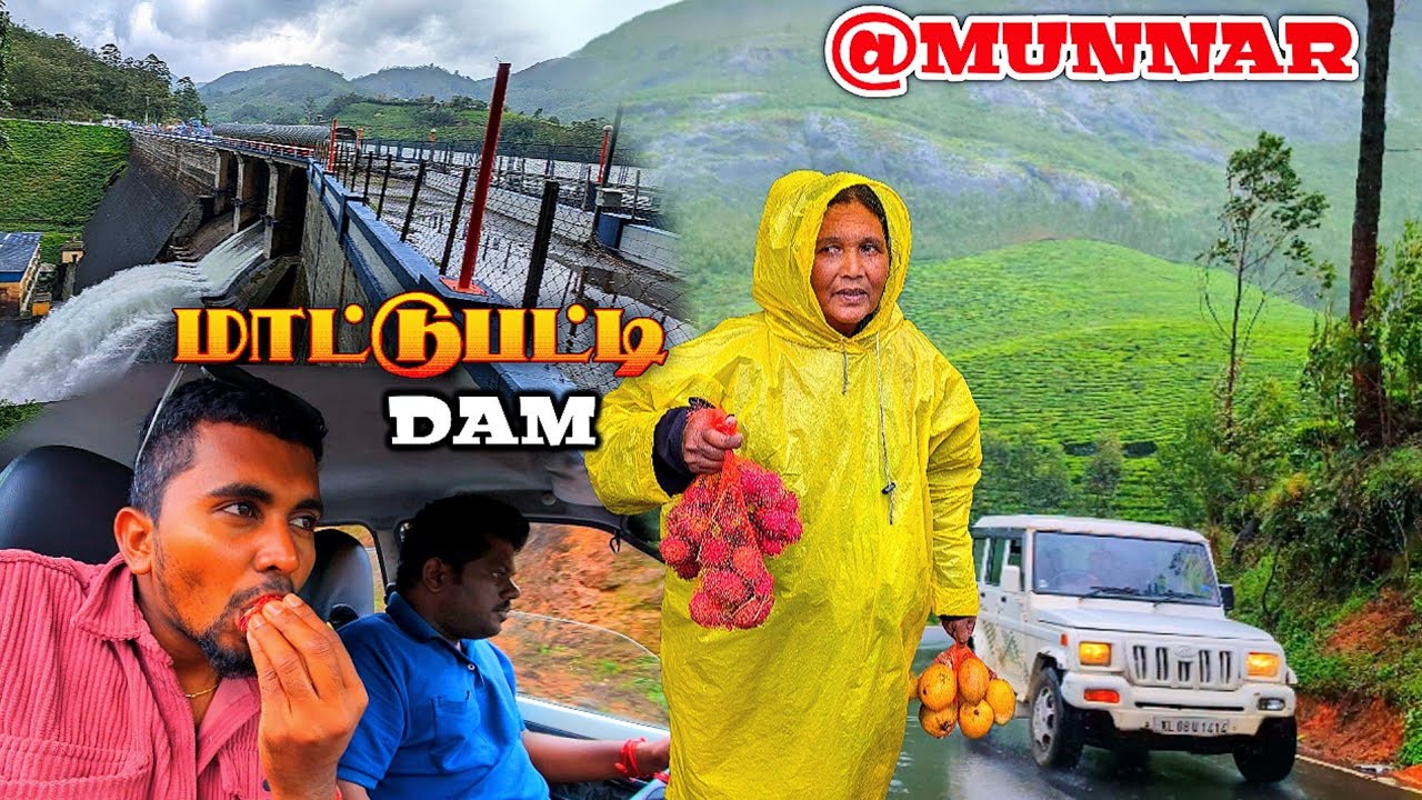 💥மூணார் மாட்டுபட்டி டேம்🌊 போகலாம் வாங்க🙌🥵 | MUNNAR MATTUPETTY DAM | KERALA TOURISM | K7