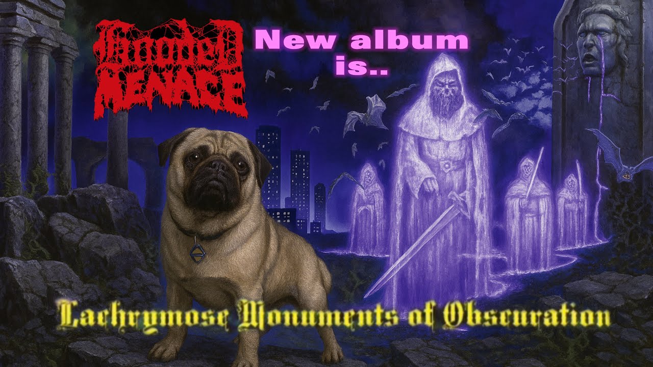 New Hooded Menace Album is…