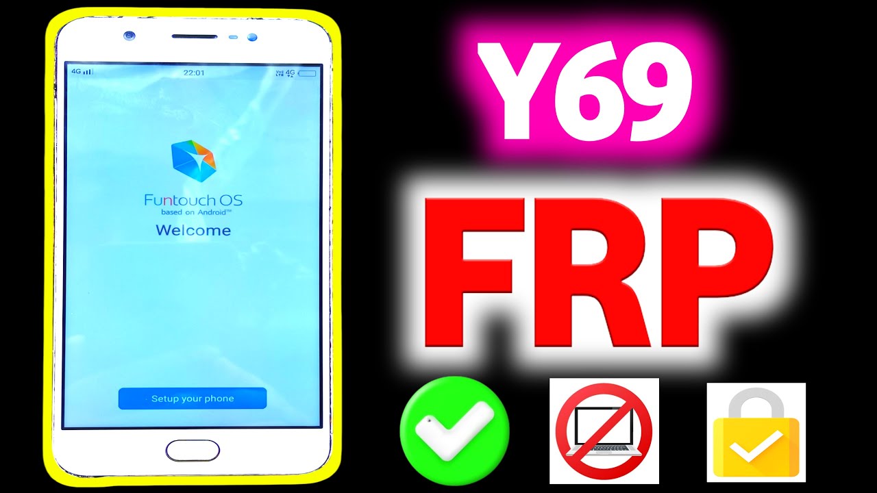 Vivo Y69 FRP Bypass 2025 | Vivo FRP Bypass Without PC | Google Account Unlock 2025