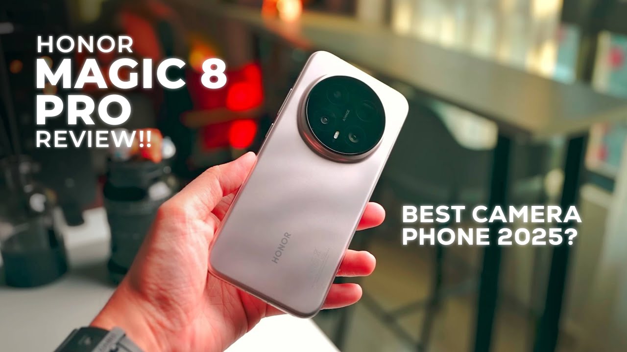 Honor Magic 8 Pro — УБИЙЦА Galaxy S25 Ultra за $950 2025 года!