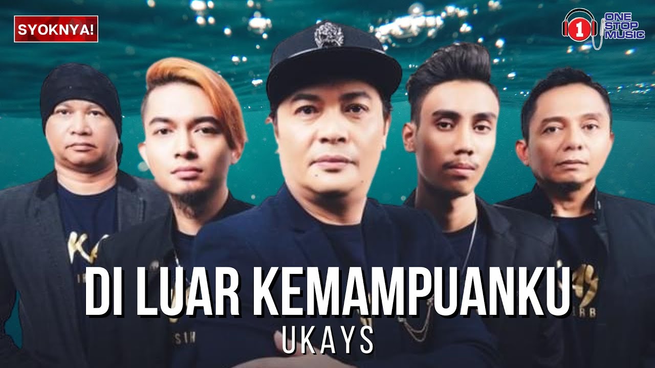 Di Luar Kemampuanku -  Trending Lyric Video - Jom Karok