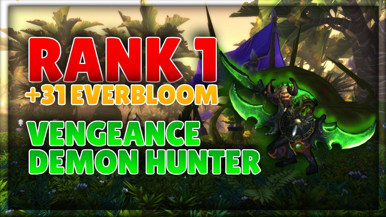 Everbloom +31 WORLD RANK 1 | 3950 io VDH PoV