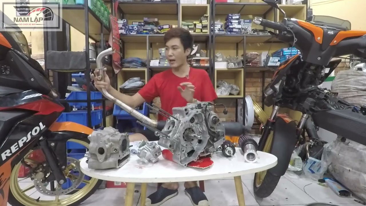 Winner 65zz 27.000k . Hạng mục làm gồm những gì?