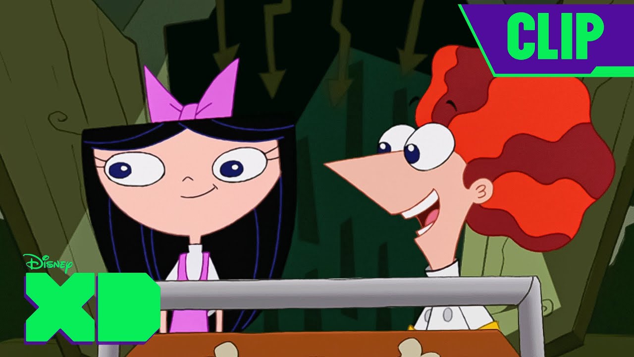One Good Scare Ought To Do It! 🎶 | Music Video | Phineas and Ferb | Full Scene | @disneychannel