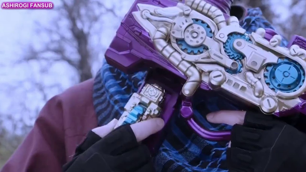 Engine Bros & Remocon Bros First Henshin (60FPS)