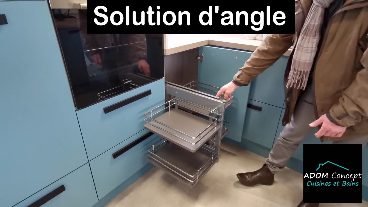 Solution d'angle cuisine ADOM Concept