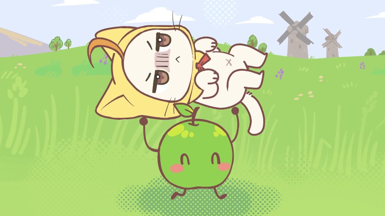 Harvesting paradise  in Miraland (Infinity Nikki x Stardew Valley crossover)