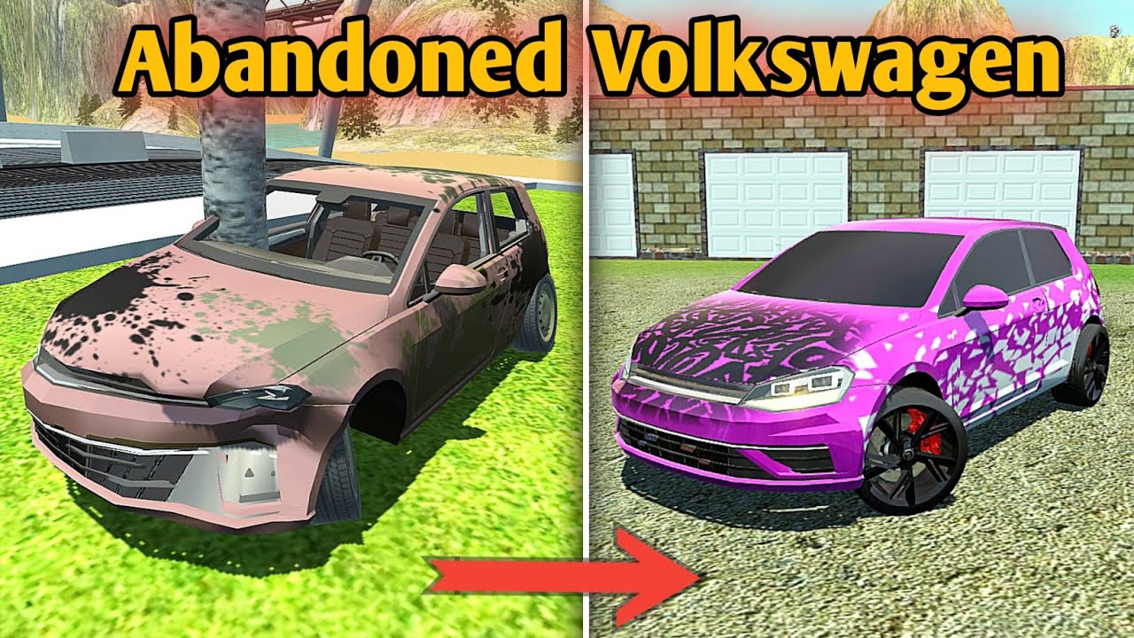 Rebuilding Abandoned Volkswagen Polo - Car Simulator 2 Gameplay #carsimulator2 #gaming #simulator