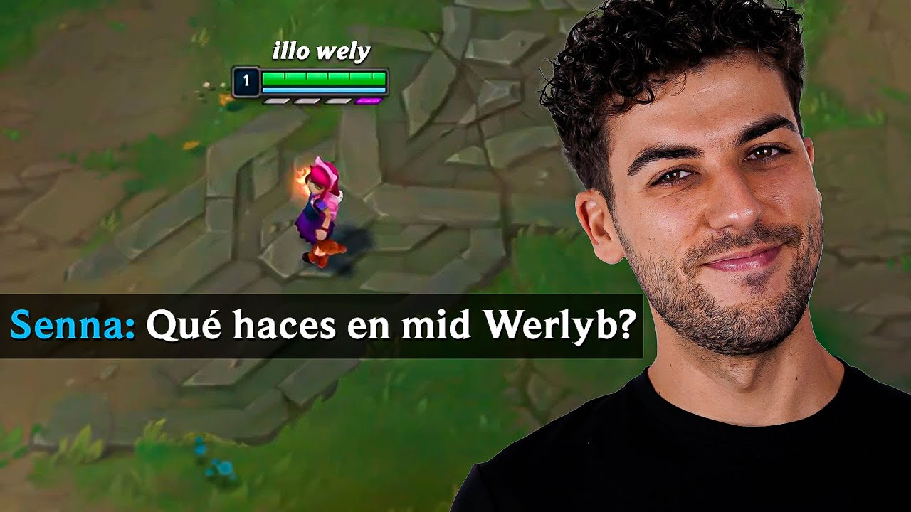 Midlaner por un d&iacute;a (y no fue buena idea)