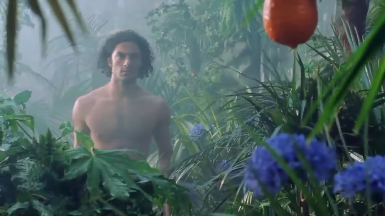 Фильм. Адам и Ева в Эдемском Саду! 🕊🌴🌺🌳