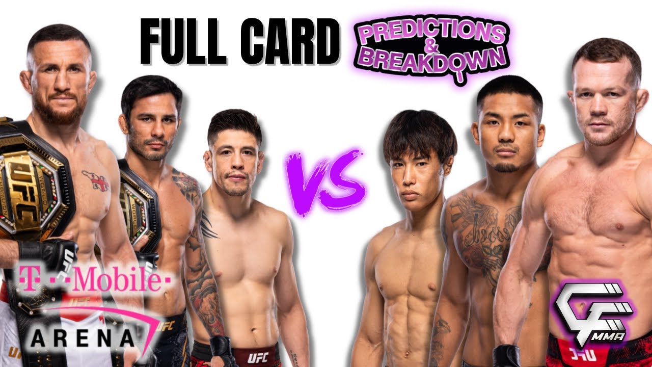 UFC 323 Merab Dvalishvili VS Petr Yan 2 FULL Breakdown and Predictions!