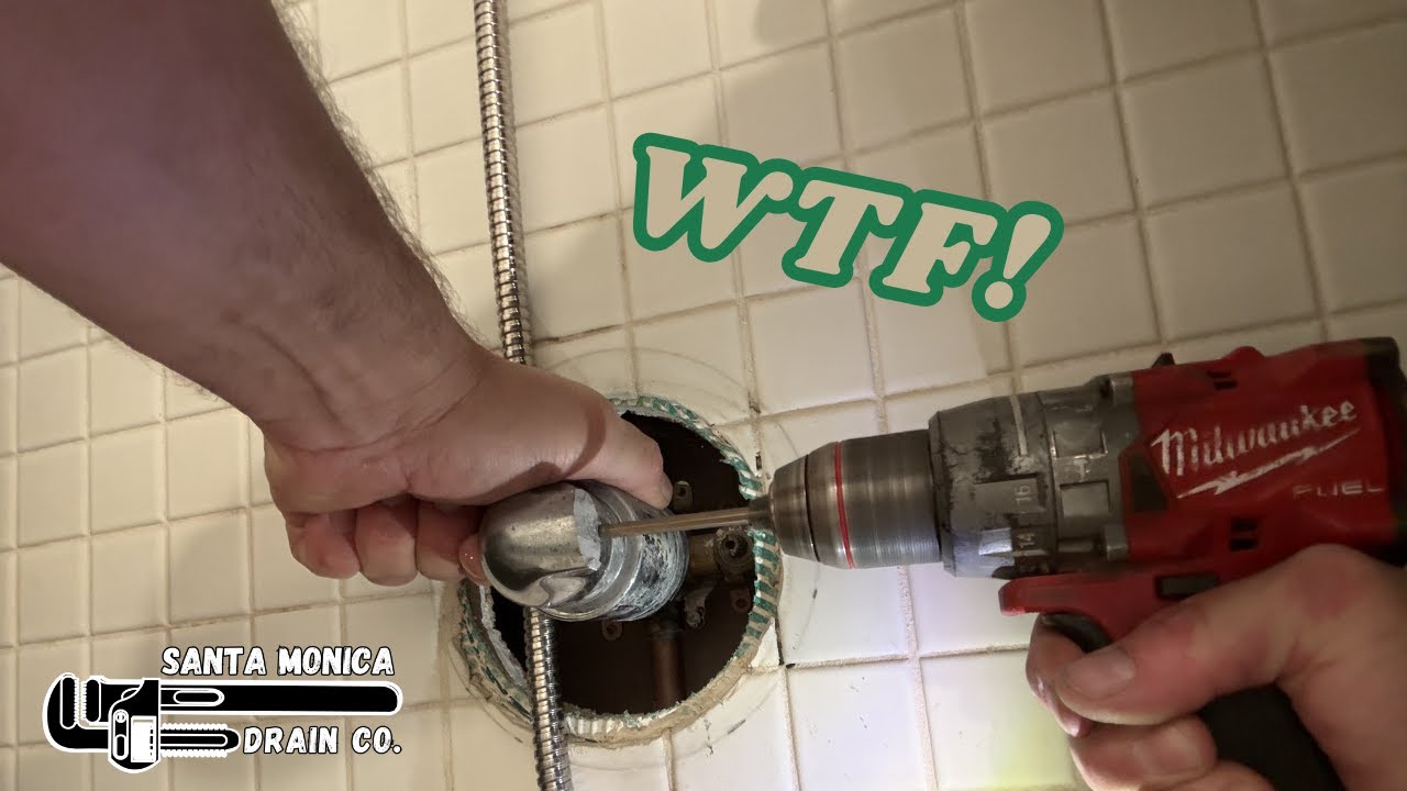 Removing a Stuck Delta Shower Handle & Replacing the Cartridge - All the things that can go wrong.