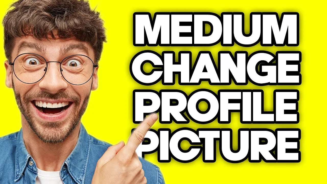 How To Change Profile Picture on Medium (2023)