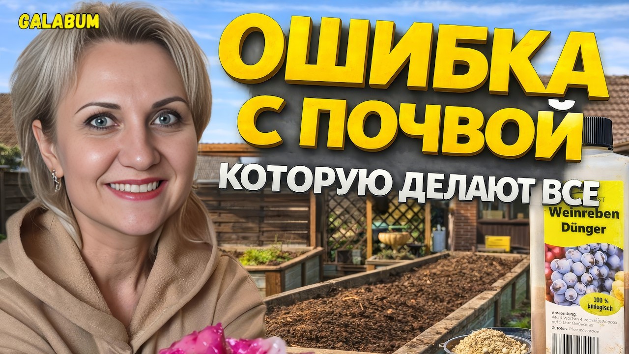 Восстановили Почву в Коробах без Замены &mdash; Результат Виден Сразу. @galabum