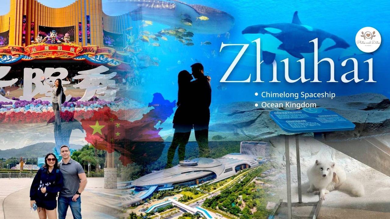 Chimelong Spaceship Hotel + Ocean Kingdom Zhuhai พาเที่ยวสวนสนุก Chimelong