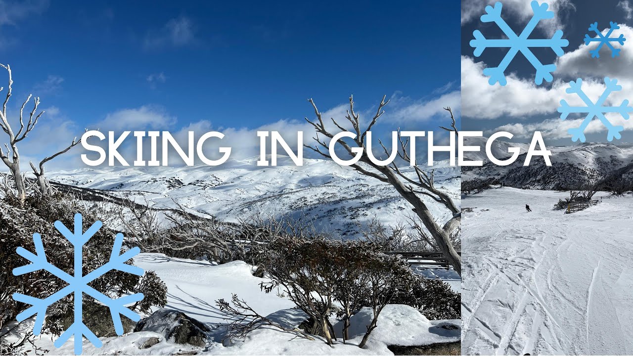 Morning Skiing Guthega (Perisher Valley), Australia June 2022
