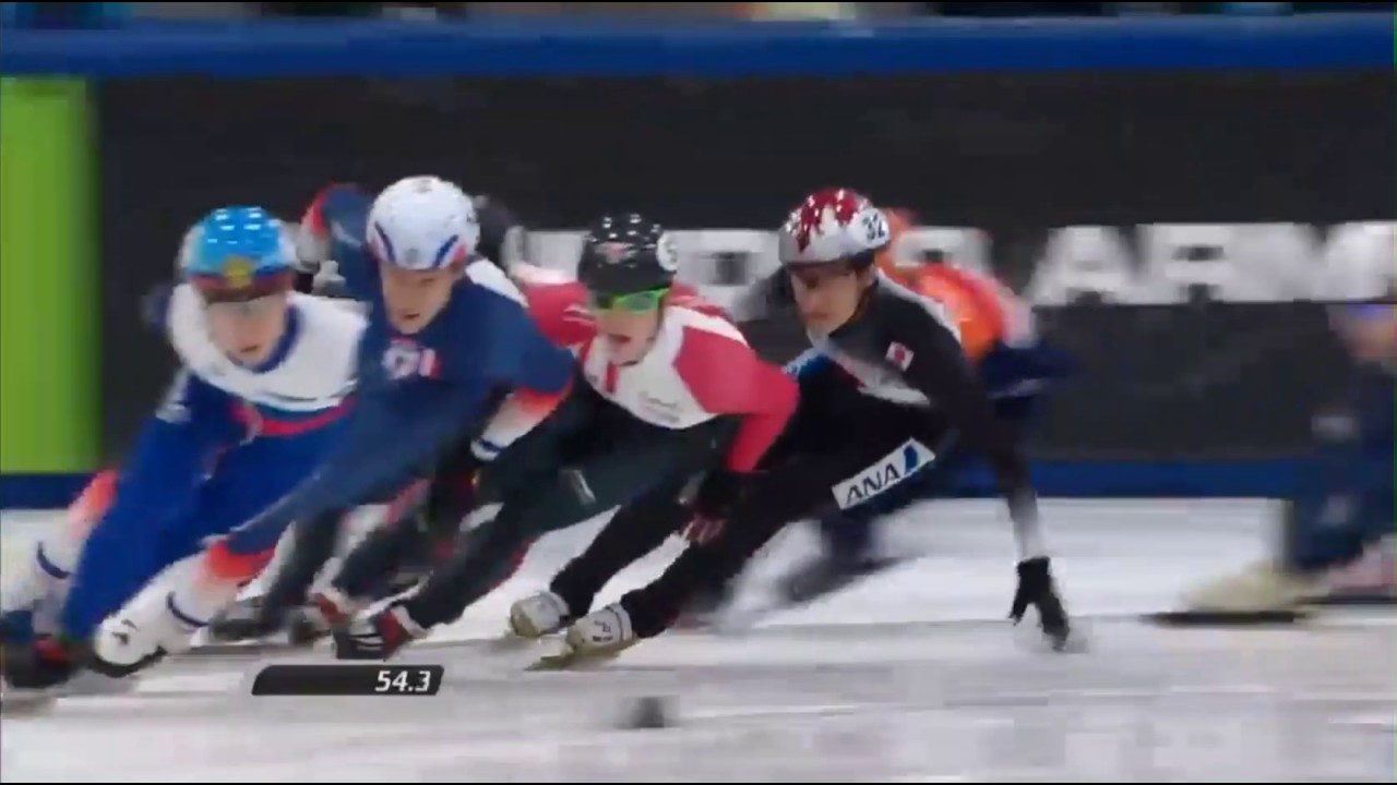2016 17 Short Track World Cup 2, Salt Lake City, Mens 1500 2 Final A - World Record
