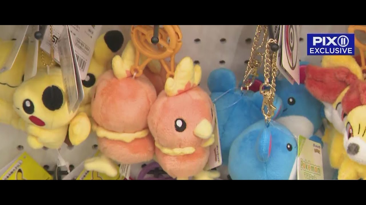 NYC Pokémon store hosting community events again, after being robbed