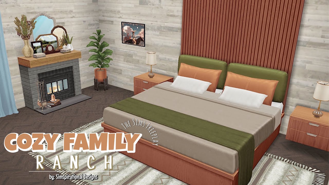 COZY FAMILY RANCH | The Sims Freeplay | House Tour | Floor Plans | Simspirational Designs