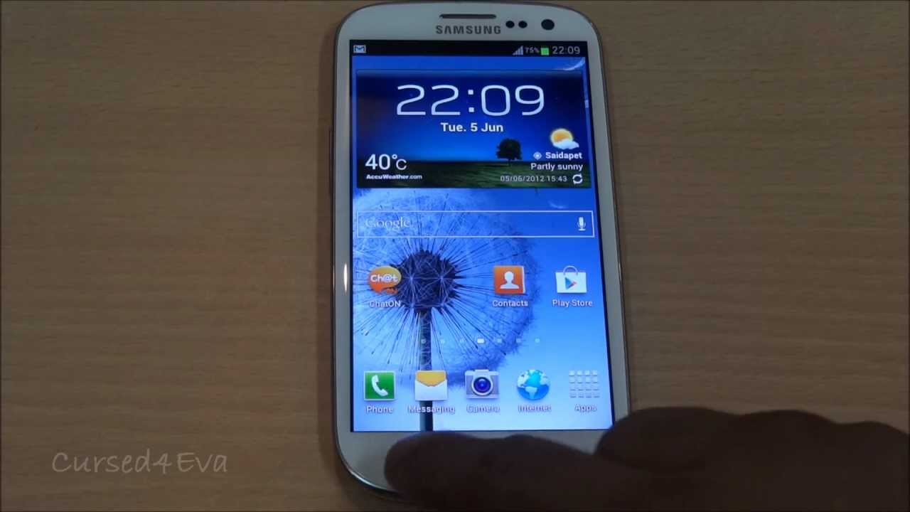 Samsung Galaxy S3 - Omega ROM - How to Install - Cursed4Eva