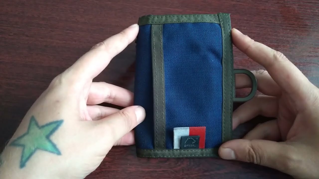 Portfel Baribal Weles II EDC - moja konfiguracja