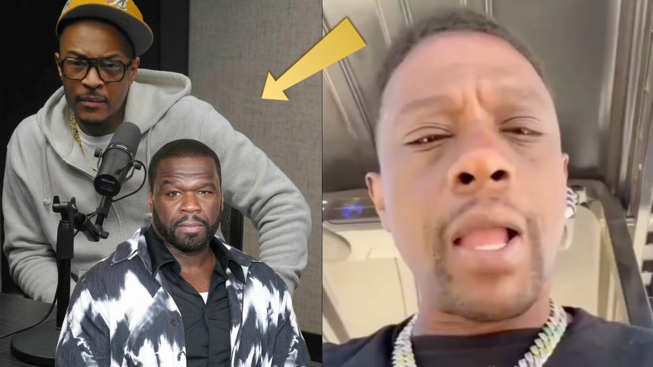 Boosie REACTS to T.I. Calling 50 Cent a 