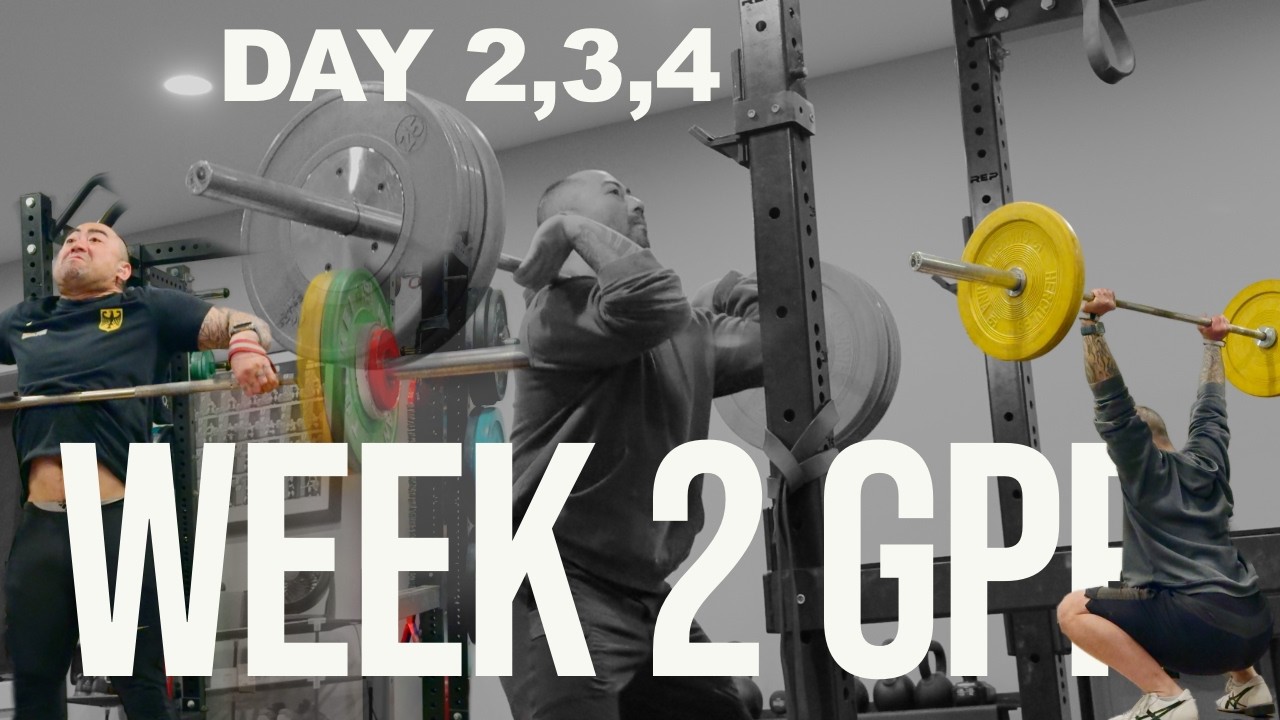 W2 day 2,3 and 4
