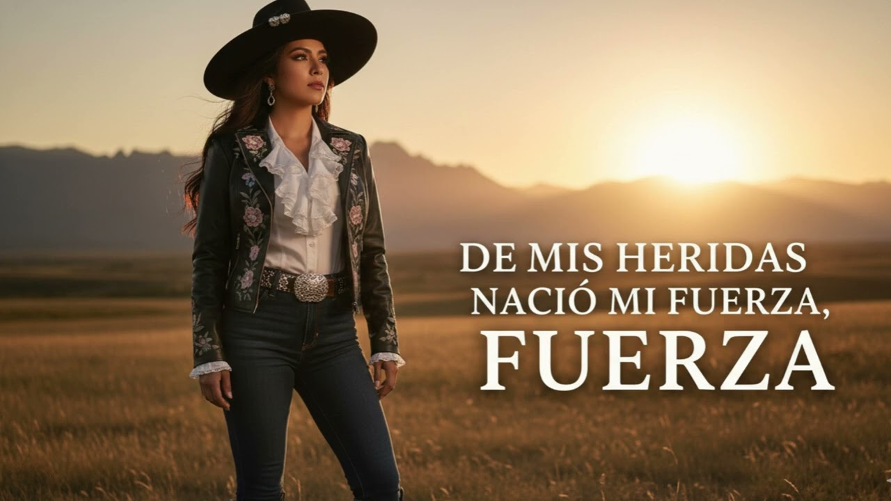 De Mis Heridas Nació Mi Fuerza | Ranchera Femenina de Superación y Resiliencia