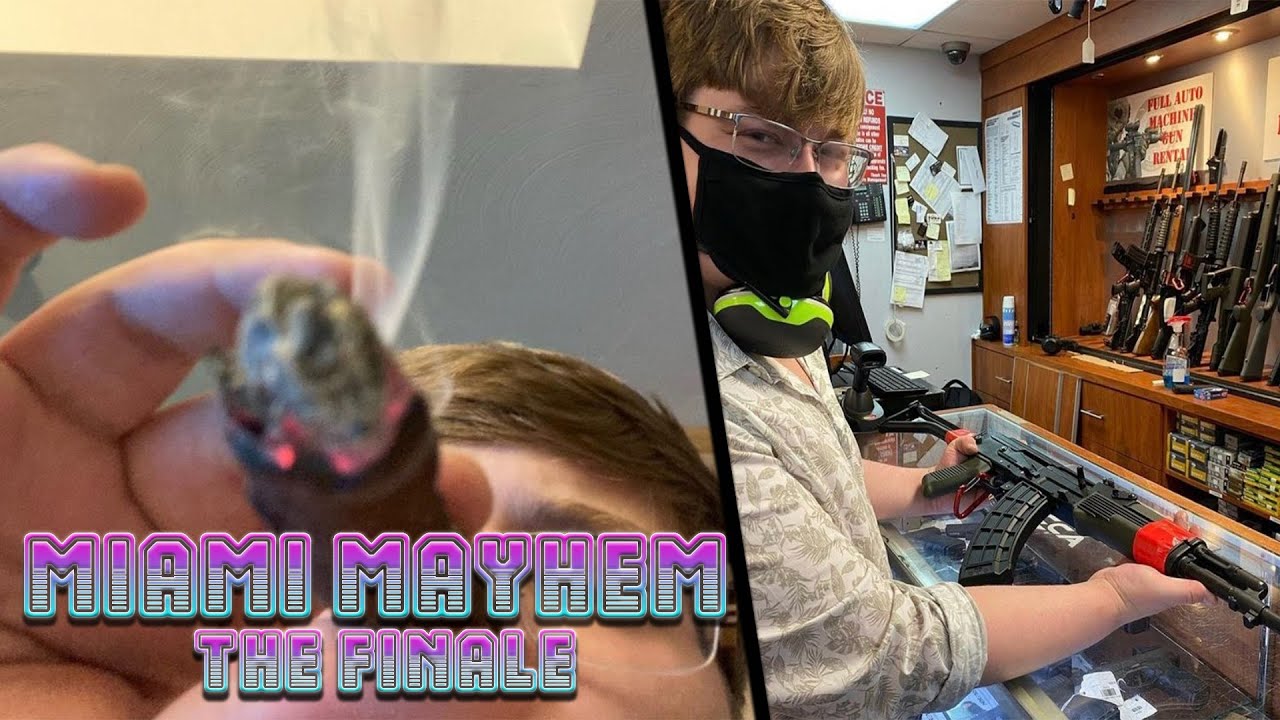 Miami Mayhem: The Finale