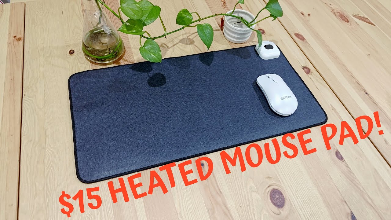 Heated Mouse Pad AliExpress Review
