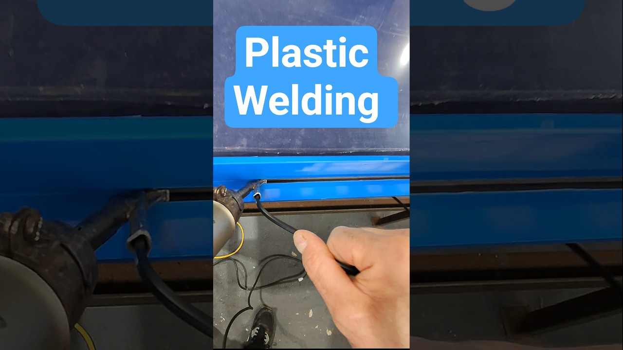 HDPE Welding  #fabrication #plasticwelding #engineering #industrial